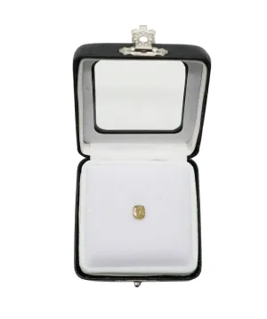 1.01 ct CUSHION ORANGE/CHAMPANGE DIAMOND ANL-S18-7