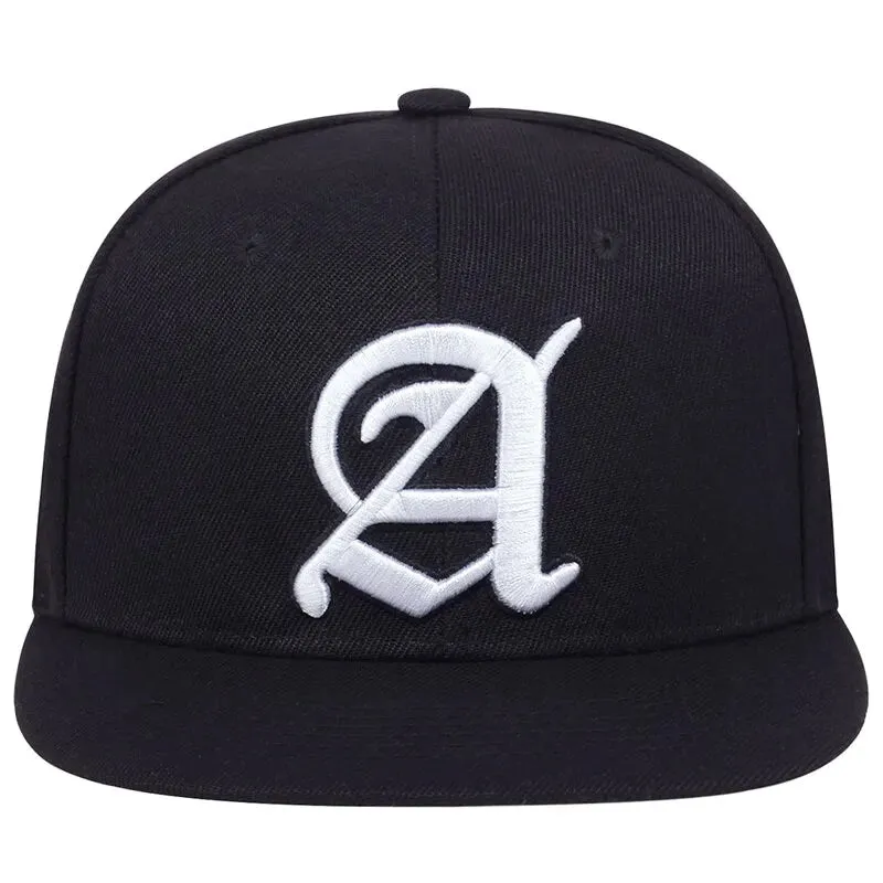 Adjustable A Letter Embroidery Baseball Cap / Hat