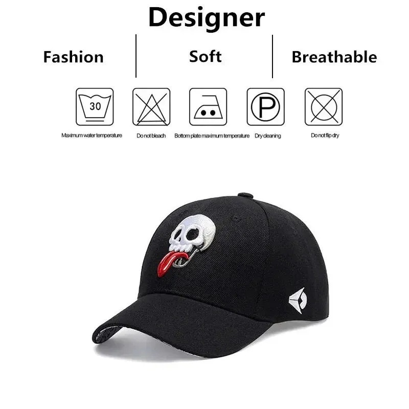 Adjustable Tongue Out Dancer Cap / Hats