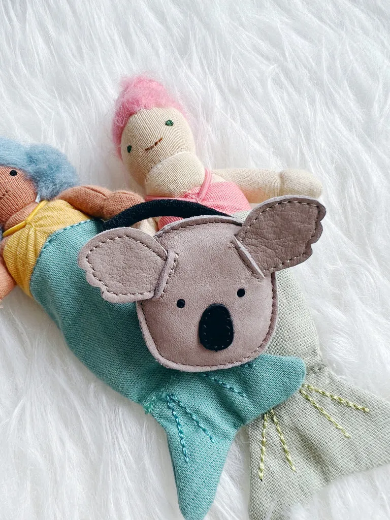 Animal hair tie