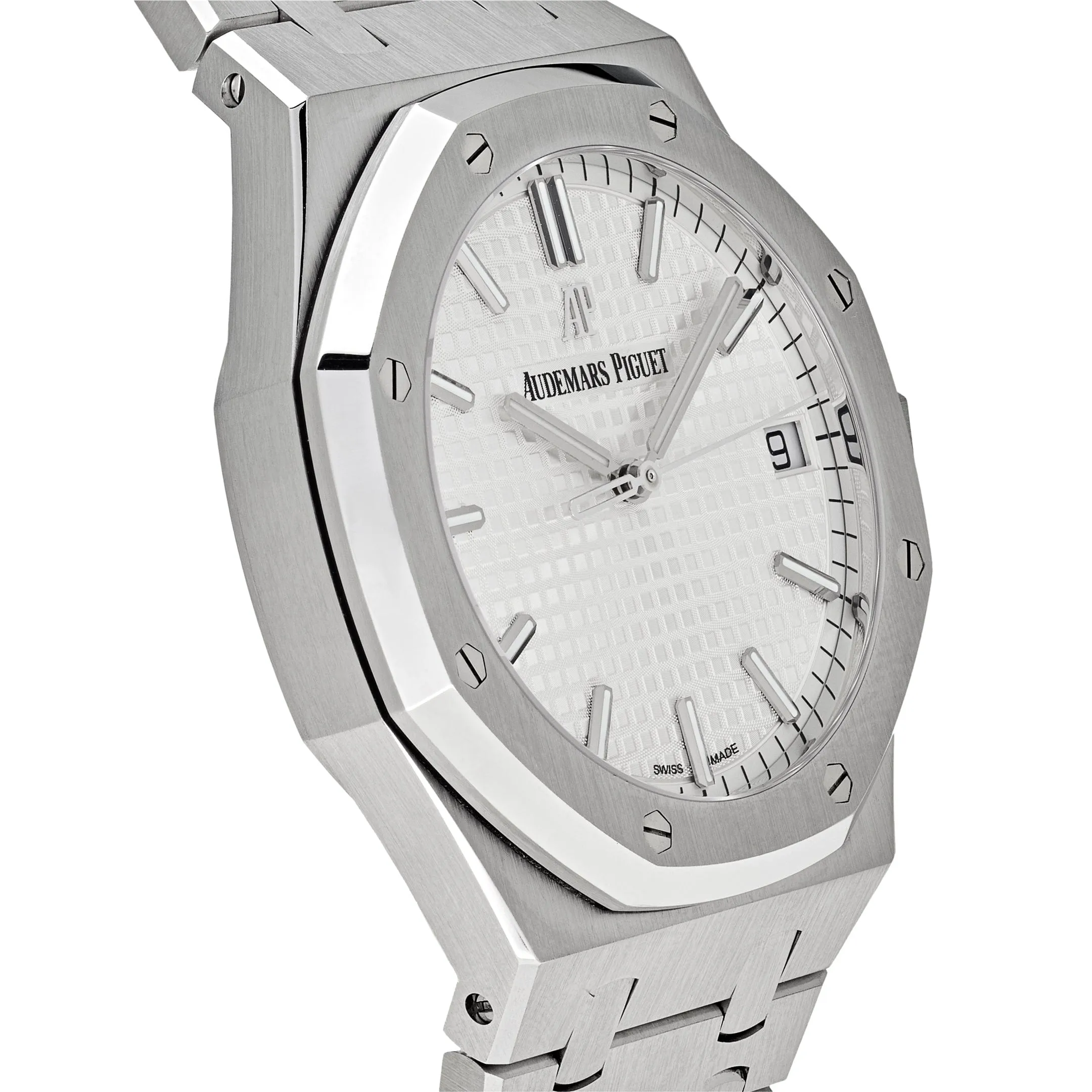 Audemars Piguet Royal Oak 15500ST.OO.1220ST.04 Selfwinding Stainless Steel White Dial