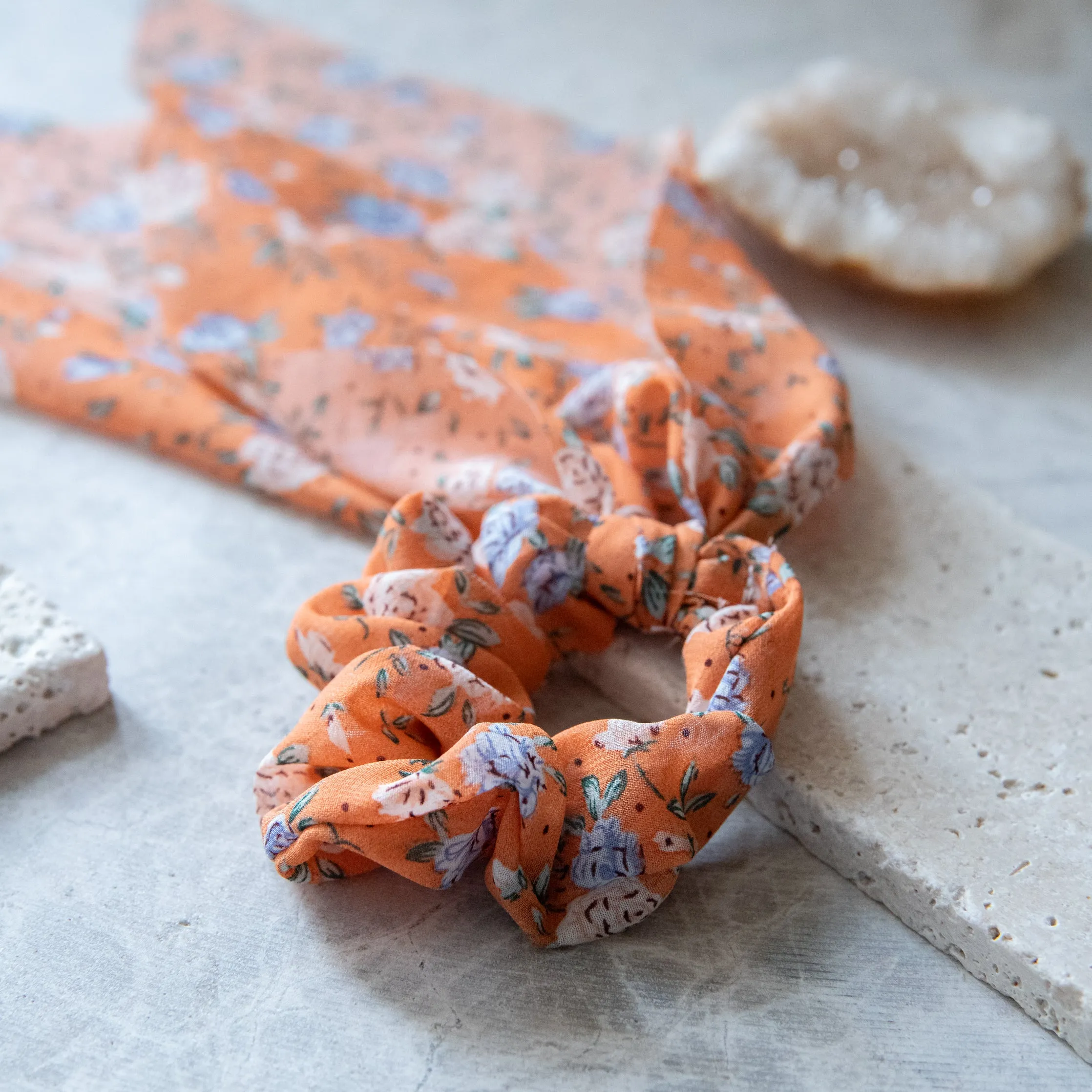 Blossom Bloom Scrunchies