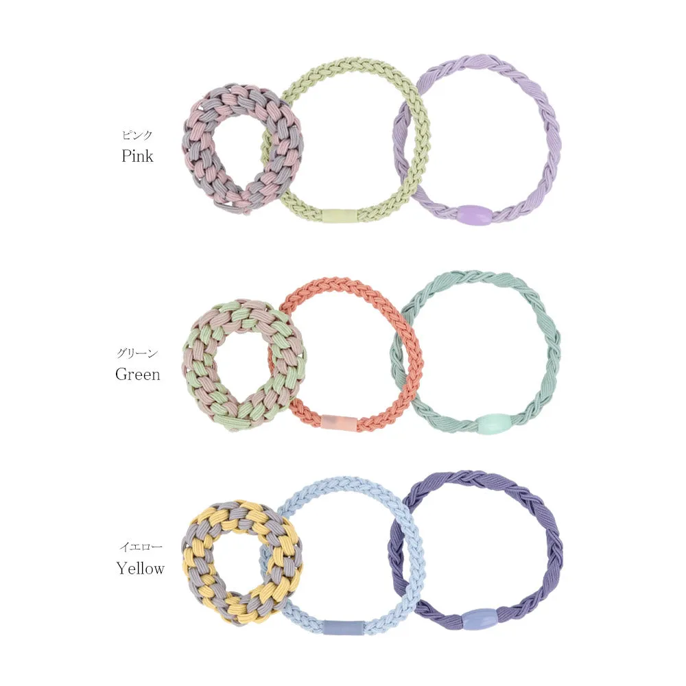 Colorful Hair Tie Pack