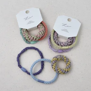 Colorful Hair Tie Pack