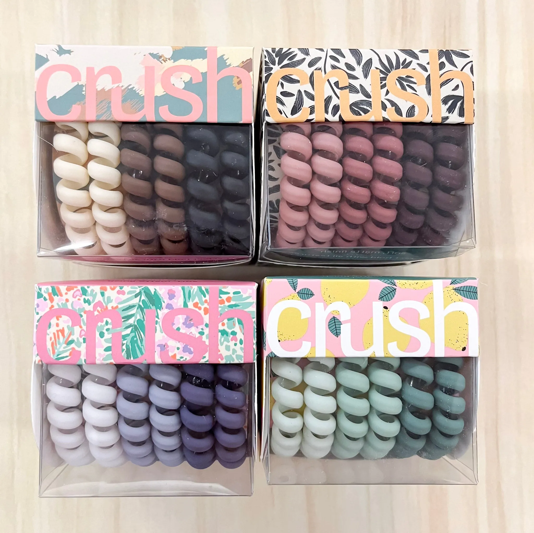 Crush Kinda Spiraling Coil Hair Ties