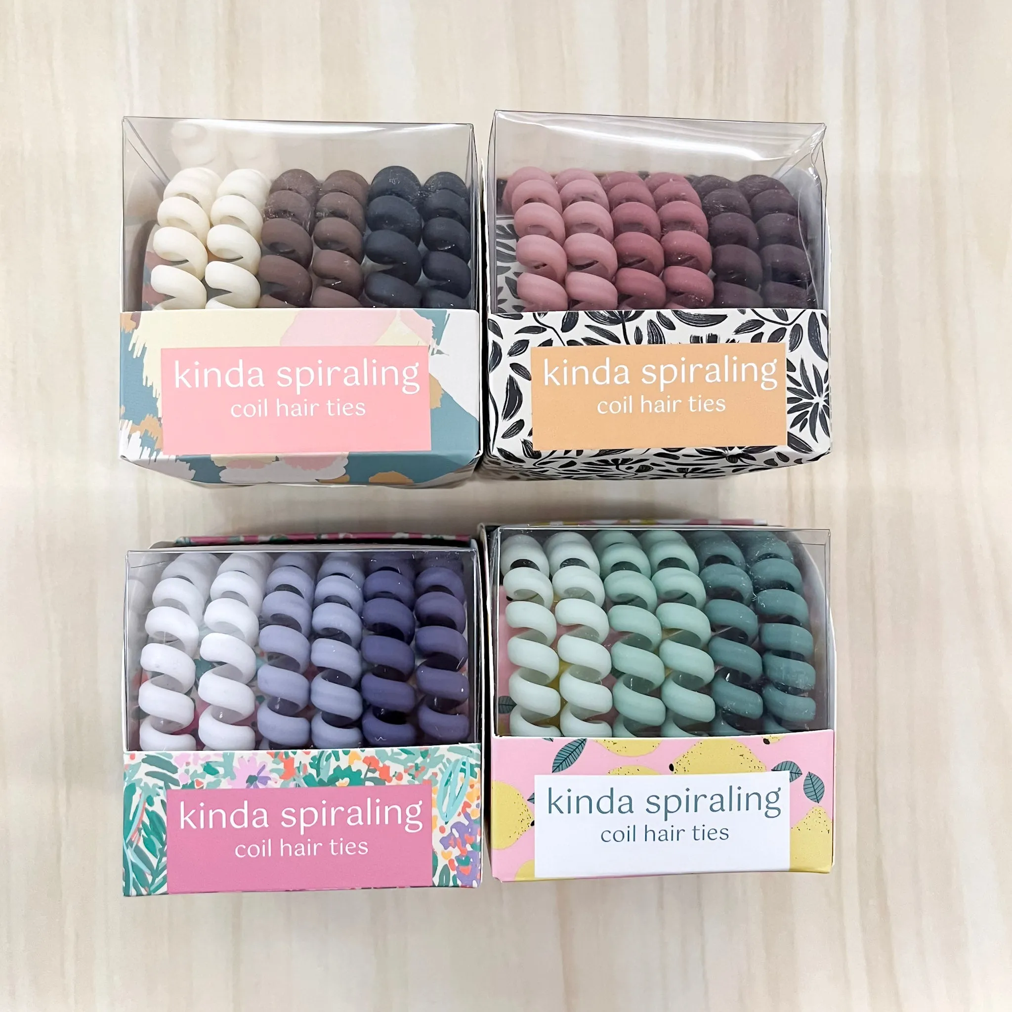 Crush Kinda Spiraling Coil Hair Ties