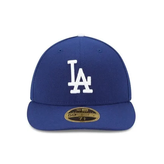 Fitted Los Angeles Dodgers Cap