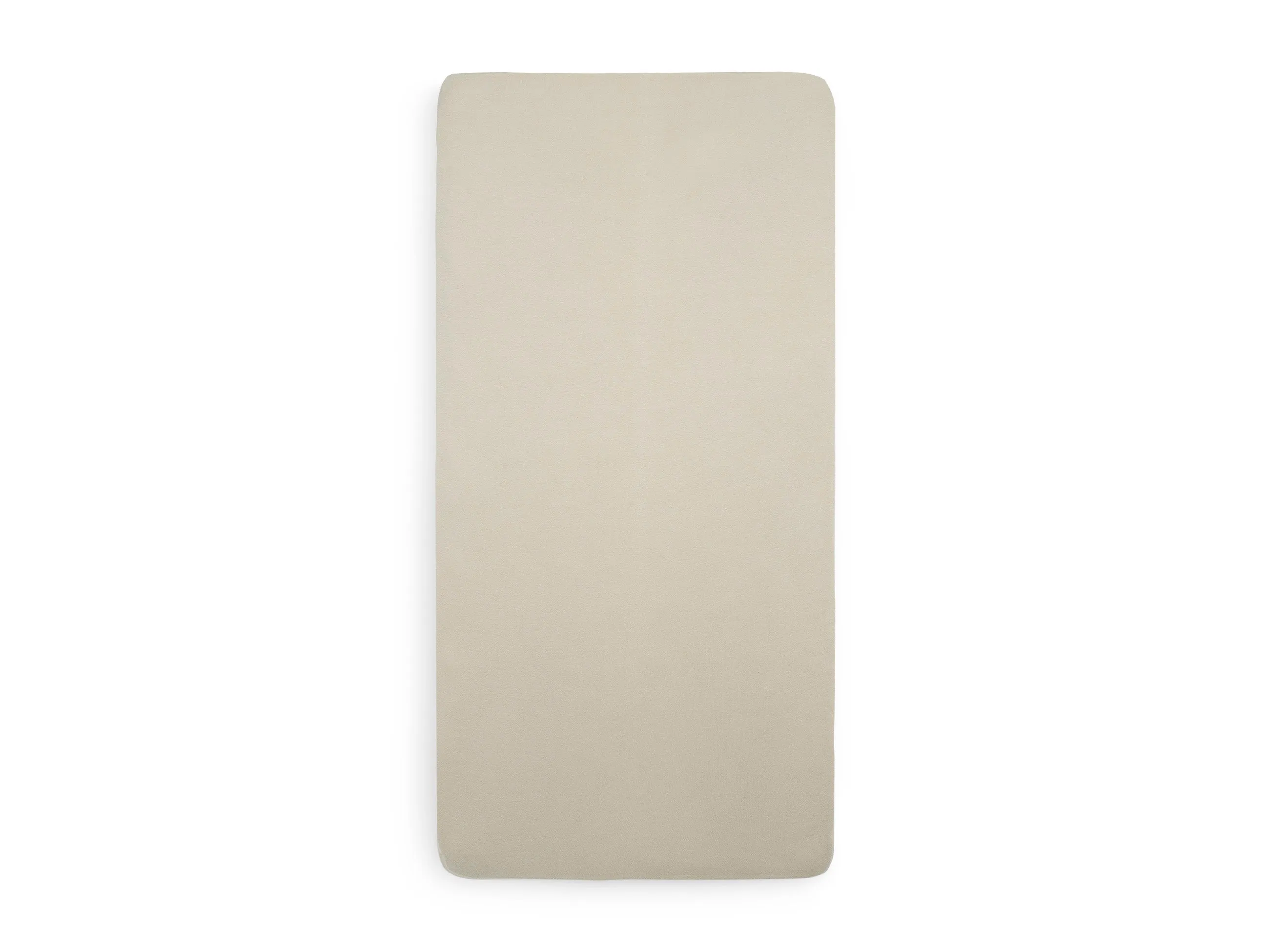 Fitted Sheet Jersey 60x120cm - Nougat