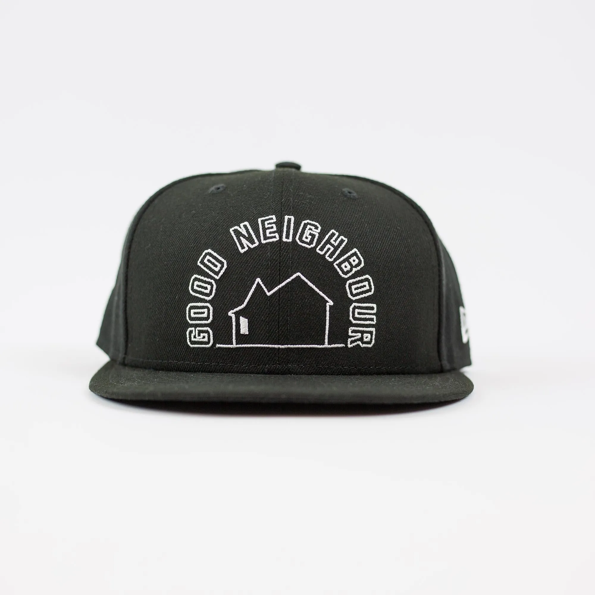 Good Neighbour Snapback (Black/White)