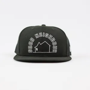 Good Neighbour Snapback (Black/White)