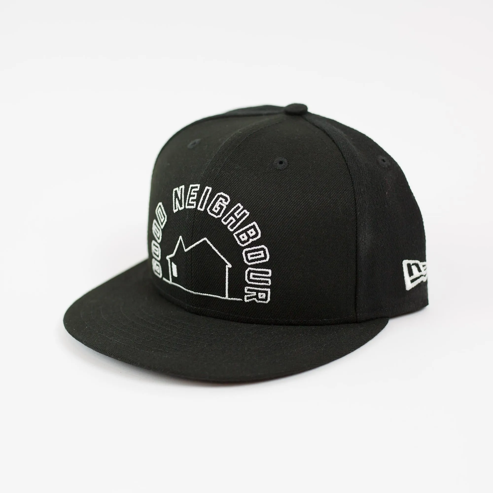 Good Neighbour Snapback (Black/White)