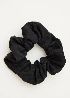 Jacquard Organza Scrunchie