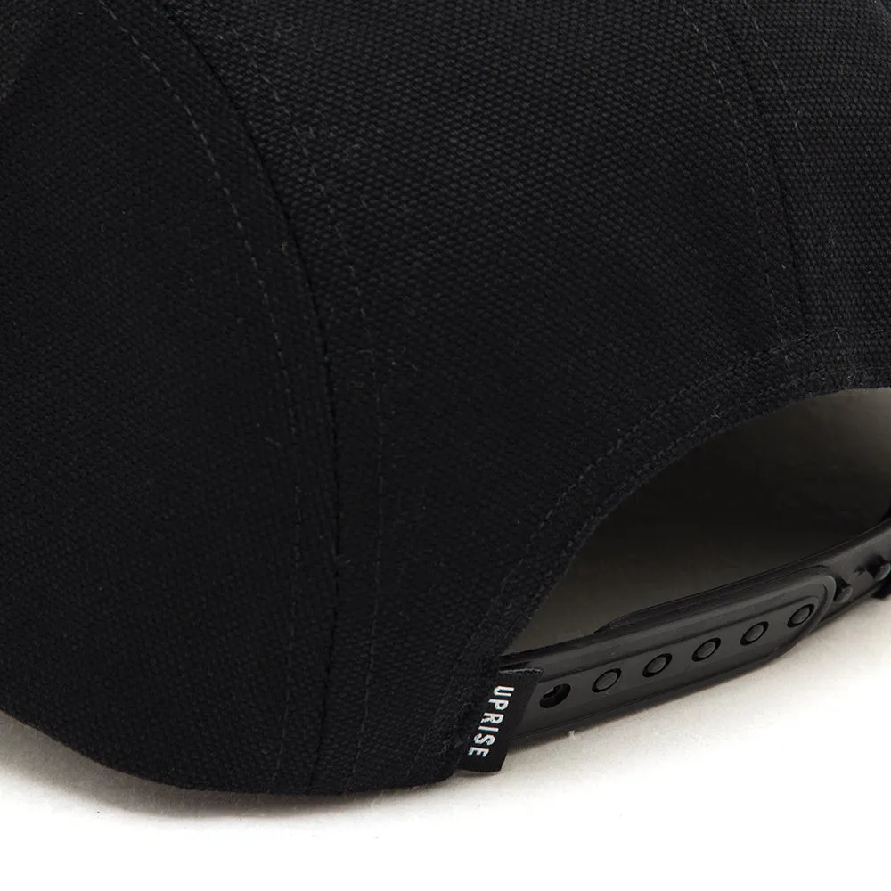 Jamieson 5-Panel (Black / Black)