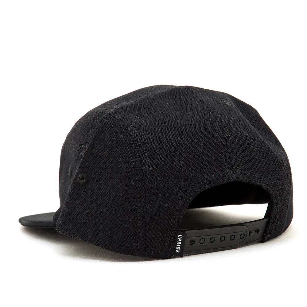 Jamieson 5-Panel (Black / Black)