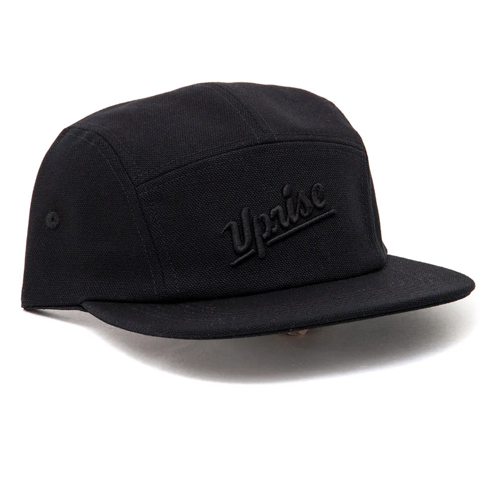 Jamieson 5-Panel (Black / Black)
