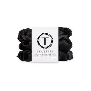 Jet Black Scrunchie