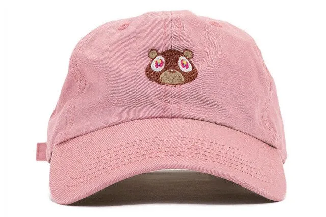 Kanye West Ye Bear Dad Hat Lovely Baseball Cap