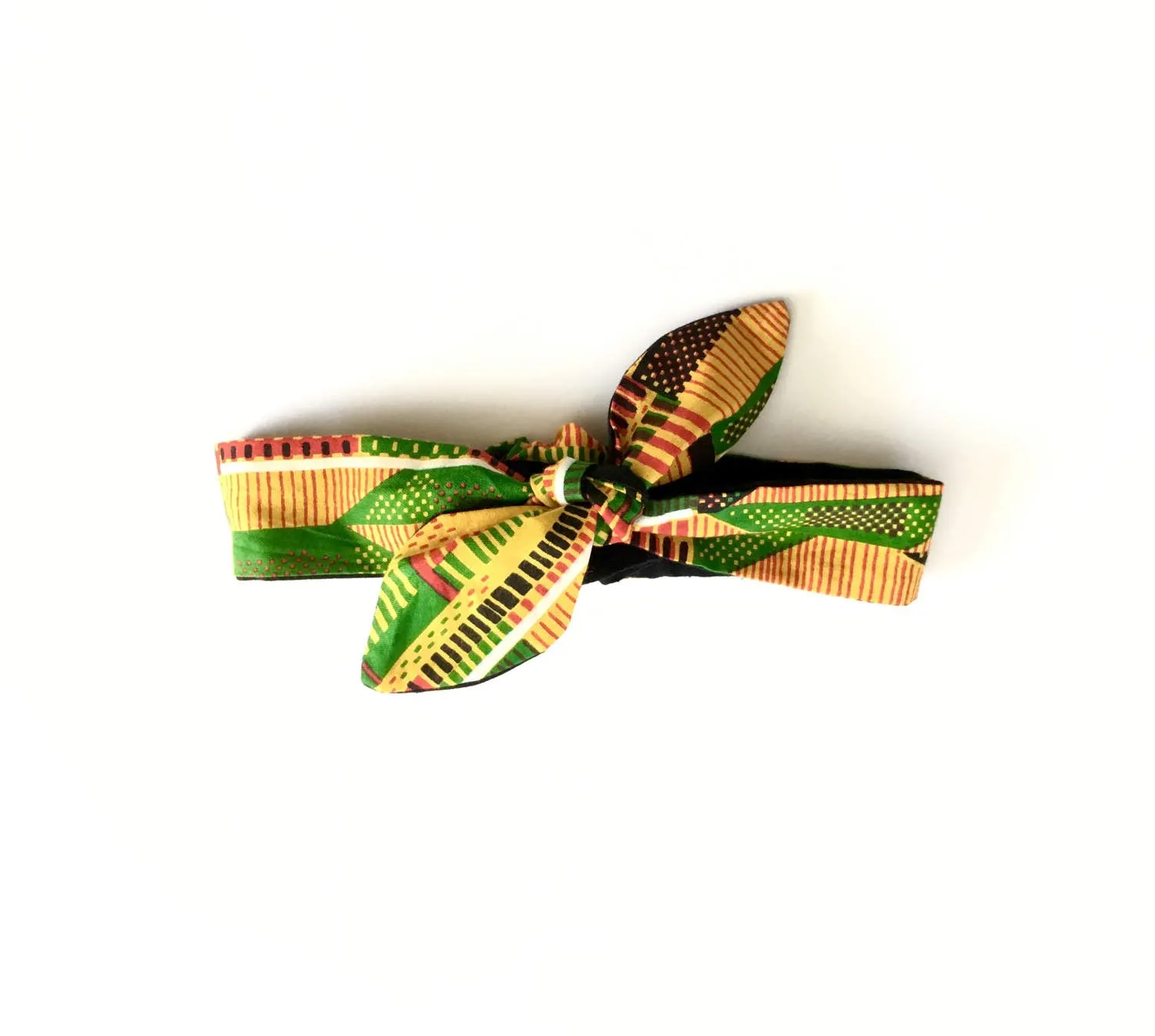 Kente Knotted Headwrap