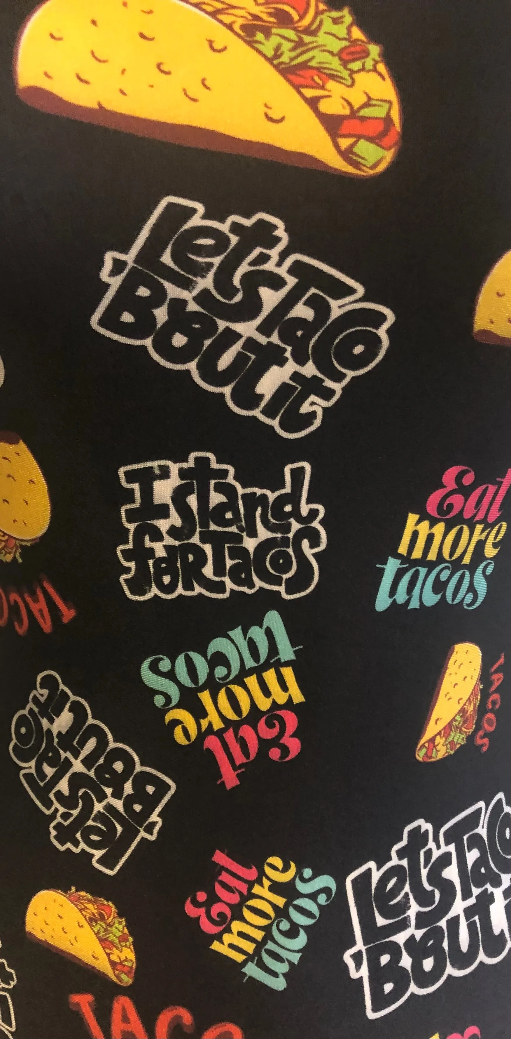 Let's Taco Bout It Leotard