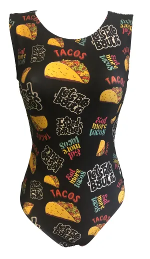 Let's Taco Bout It Leotard