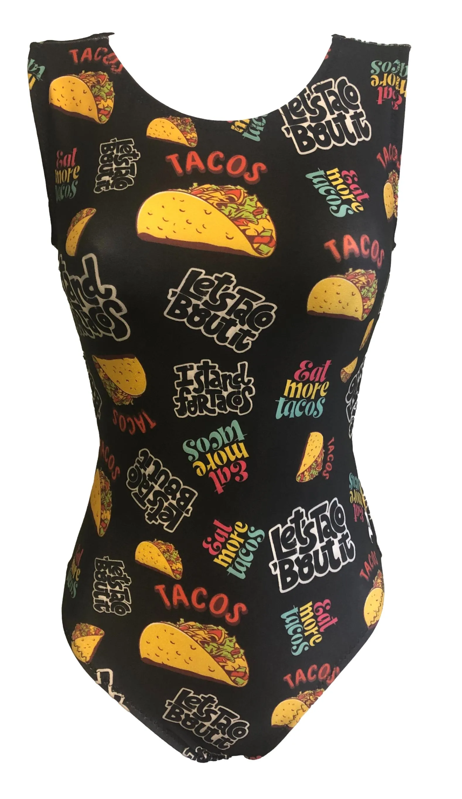 Let's Taco Bout It Leotard