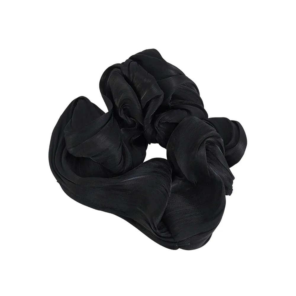 LIGHT ORGANZA SCRUNCHIES  BUNDLE OF 5