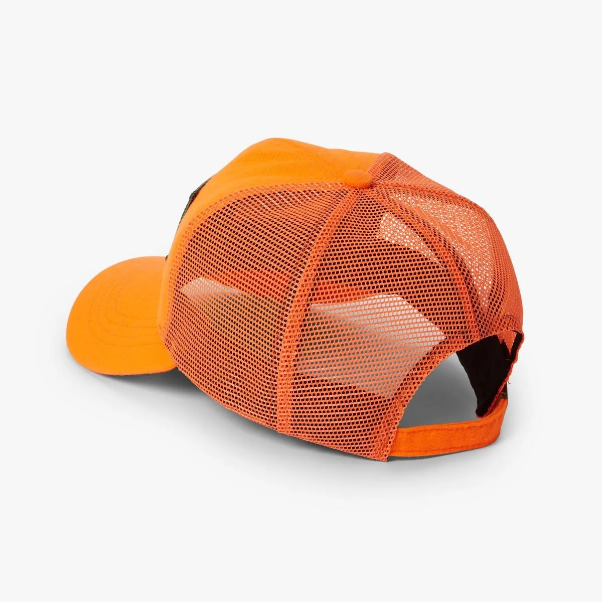 Logger Mesh Cap (Blaze Orange)