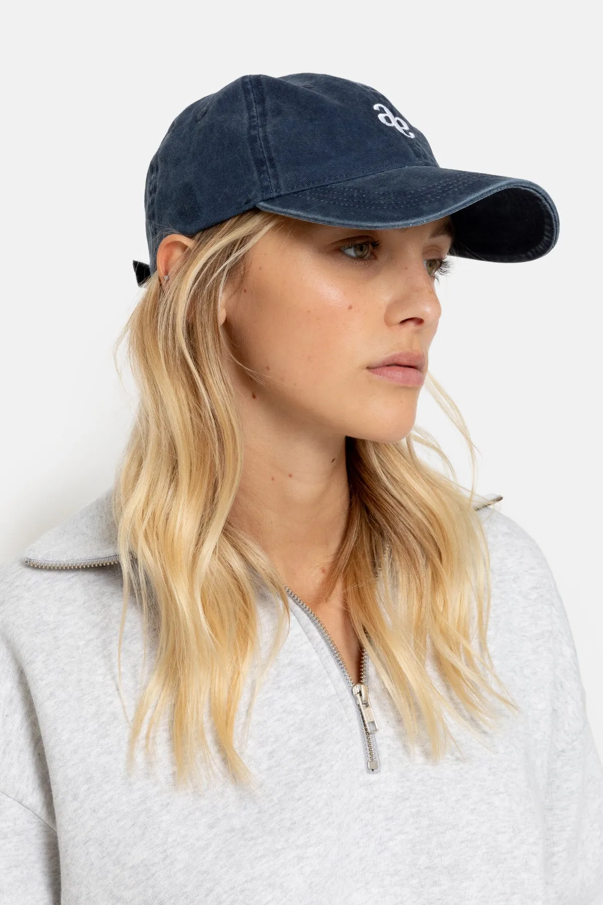 Maurice Baseball Cap | Night Sky w/ me logo