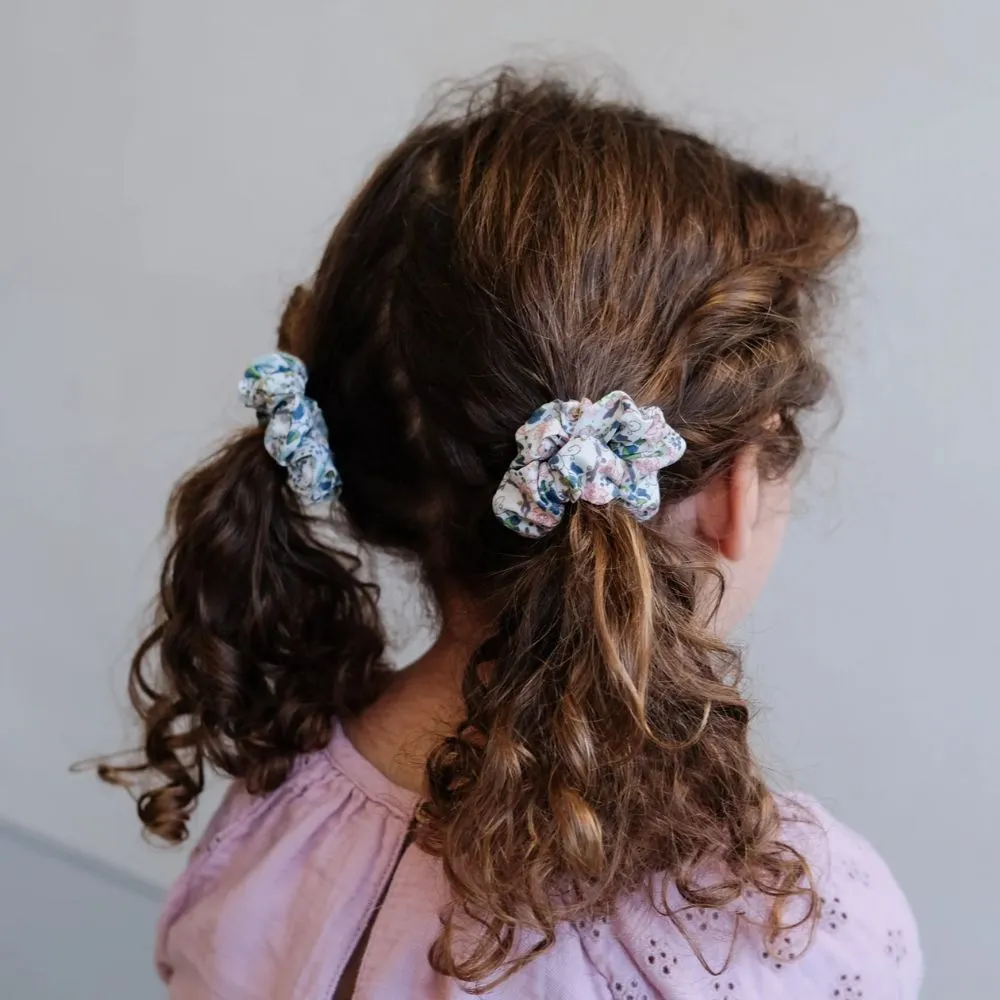 Mimi & Lula- Floral Scrunchies, Multi