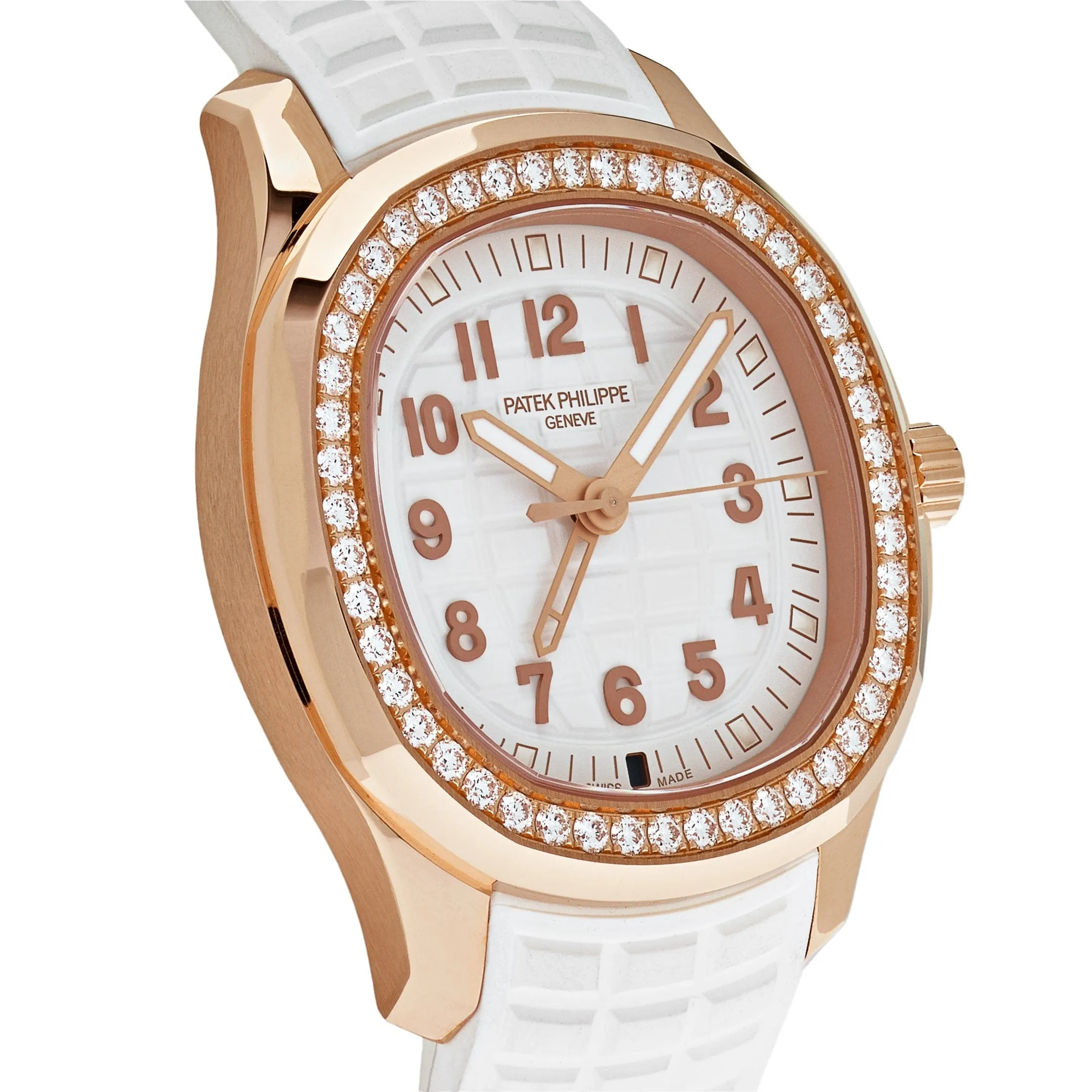 Patek Philippe Aquanaut Luce 5269/200R-001 Rose Gold White Dial (2023)