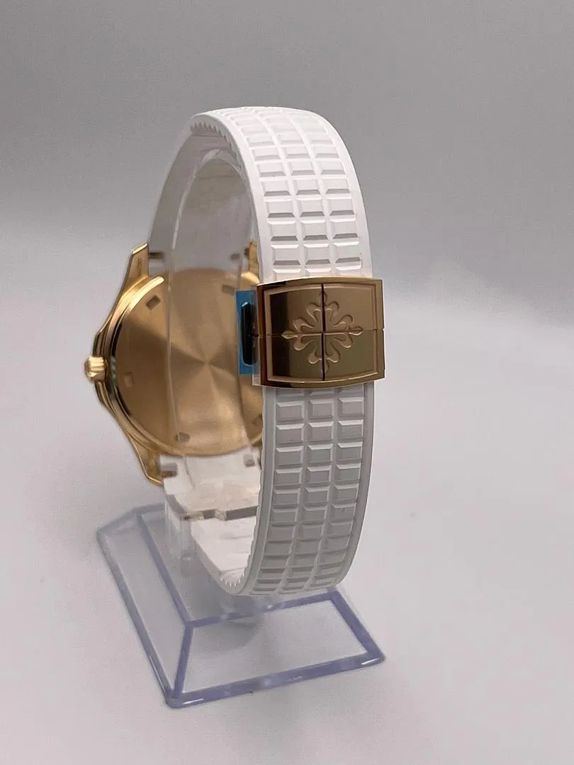 Patek Philippe Aquanaut Luce 5269/200R-001 Rose Gold White Dial (2023)
