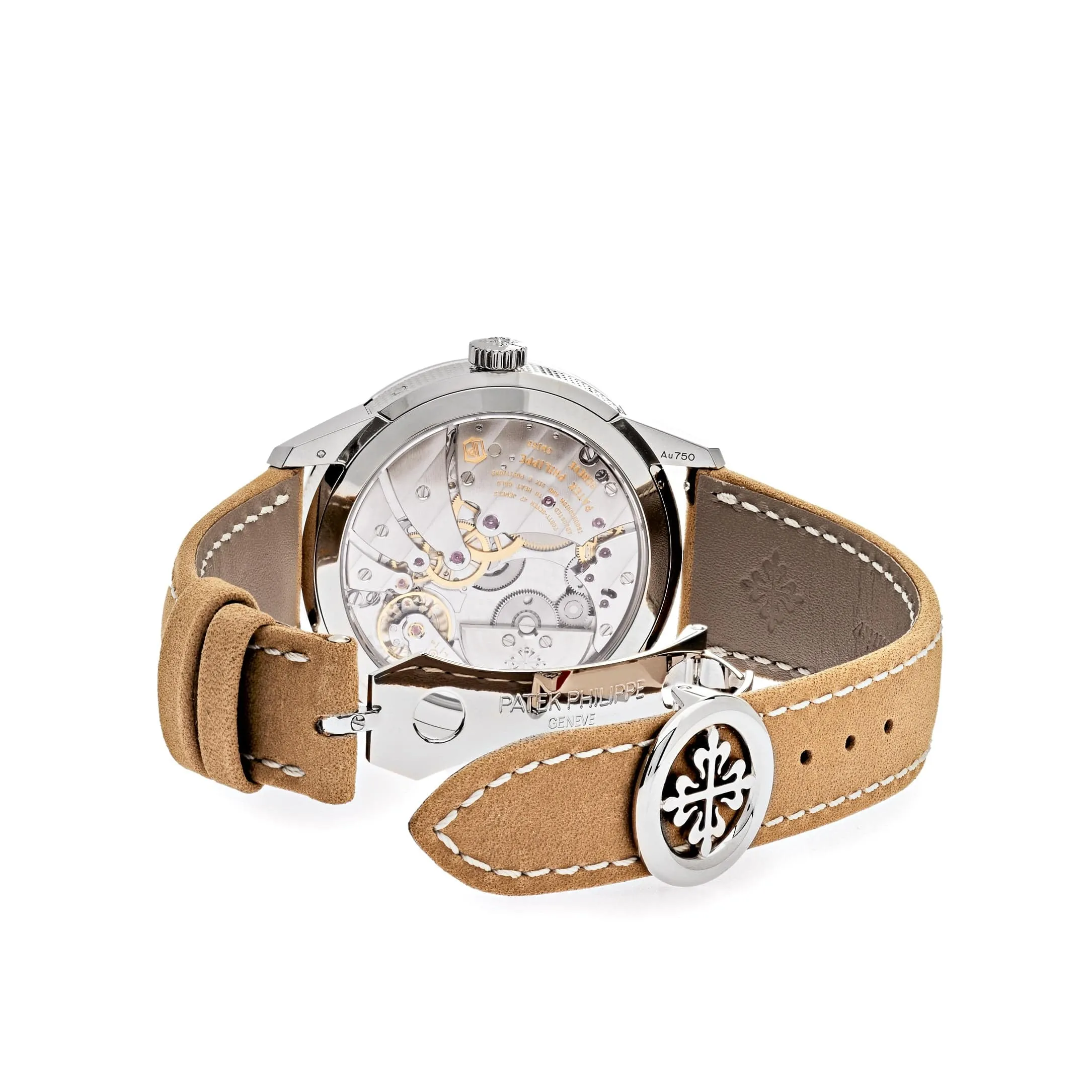 Patek Philippe Complications 5326G-0011 White Gold Grey Dial (2022)