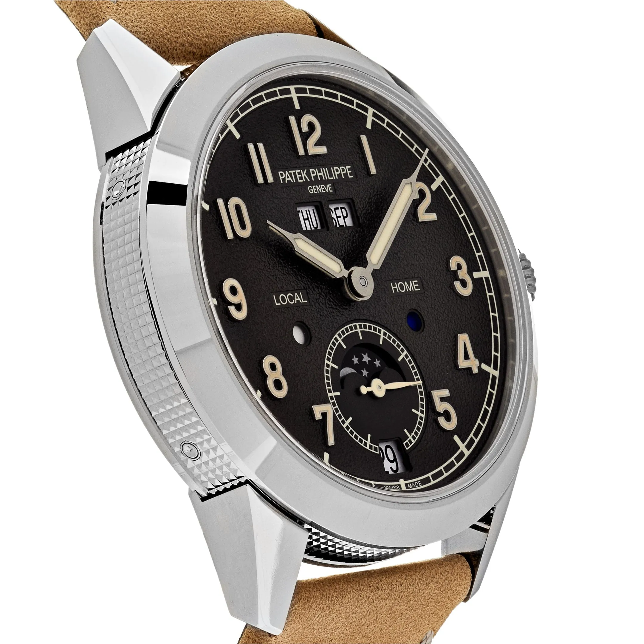 Patek Philippe Complications 5326G-0011 White Gold Grey Dial (2022)