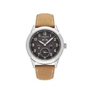 Patek Philippe Complications 5326G-0011 White Gold Grey Dial (2022)