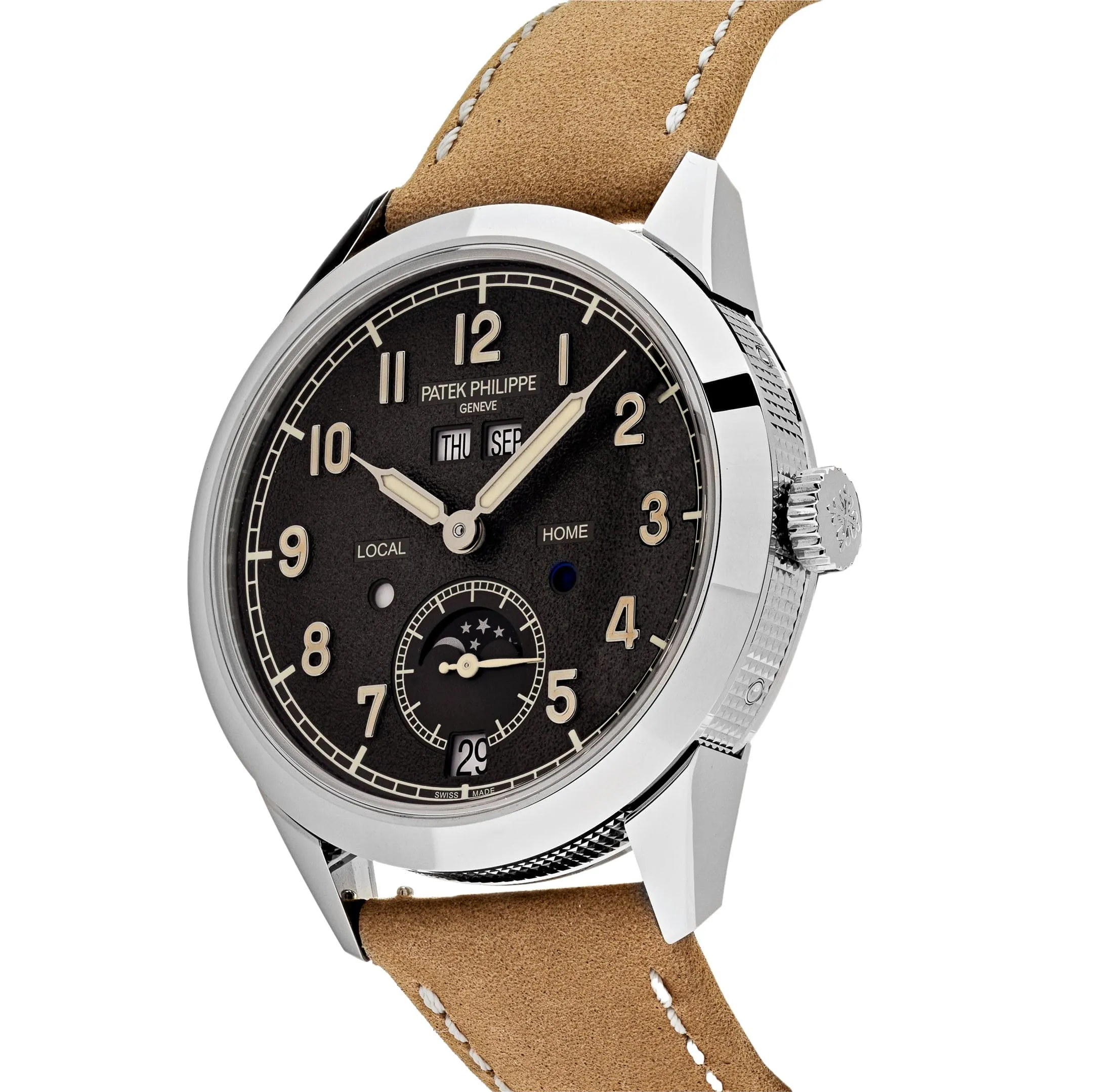 Patek Philippe Complications 5326G-0011 White Gold Grey Dial (2022)