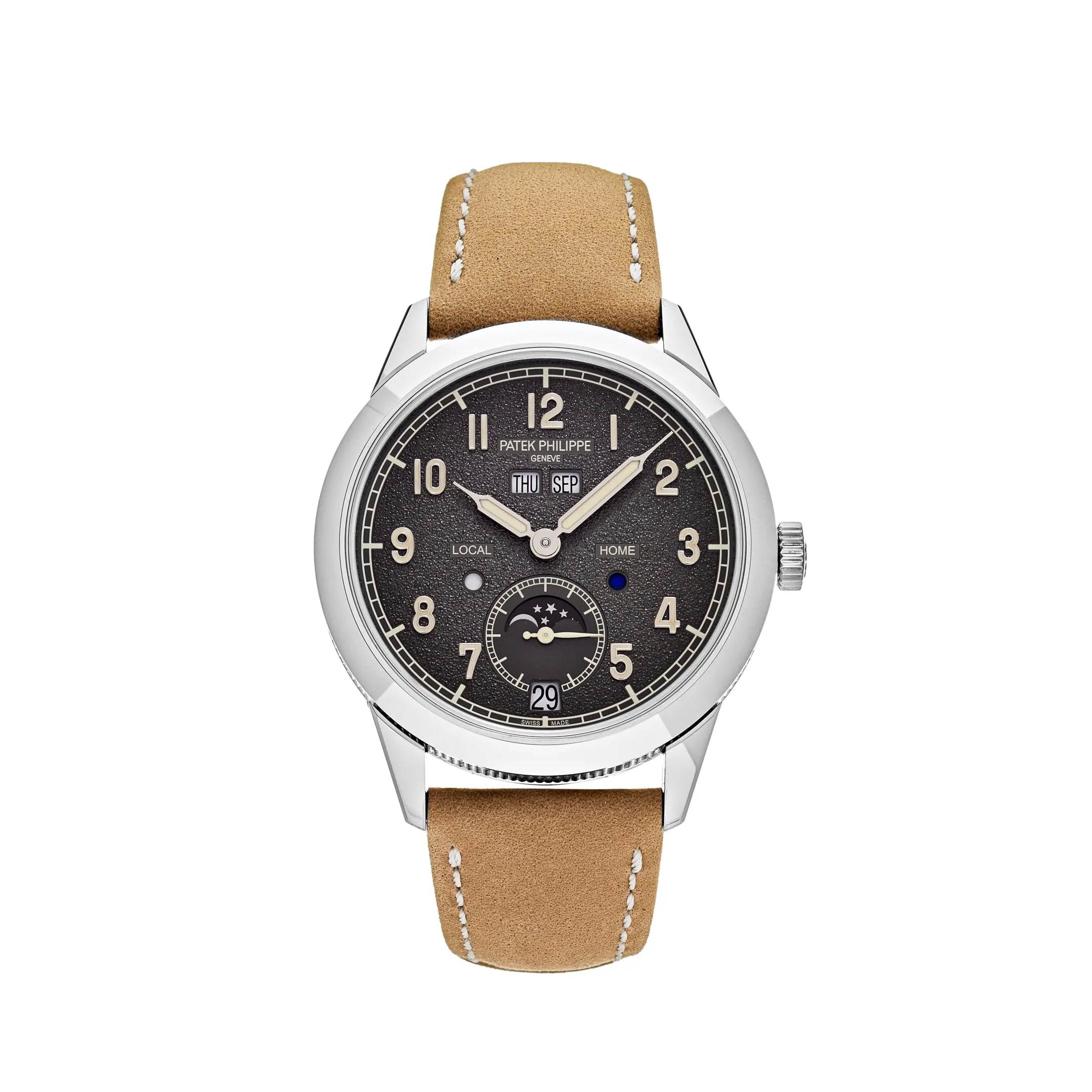 Patek Philippe Complications 5326G-0011 White Gold Grey Dial (2022)