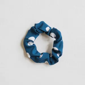 Polka Dot Scrunchie (Teal)