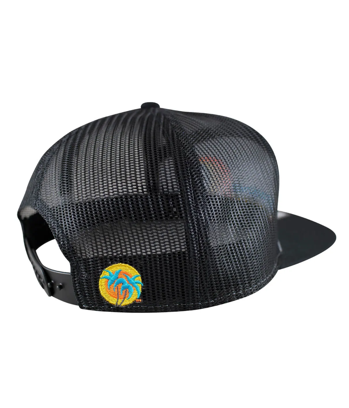 "Tasty Waves" 7 Panel Trucker Baseball Cap