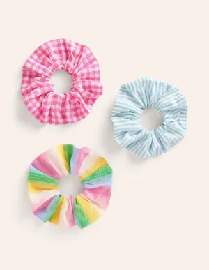 Scrunchie 3 pack-Multi Mix