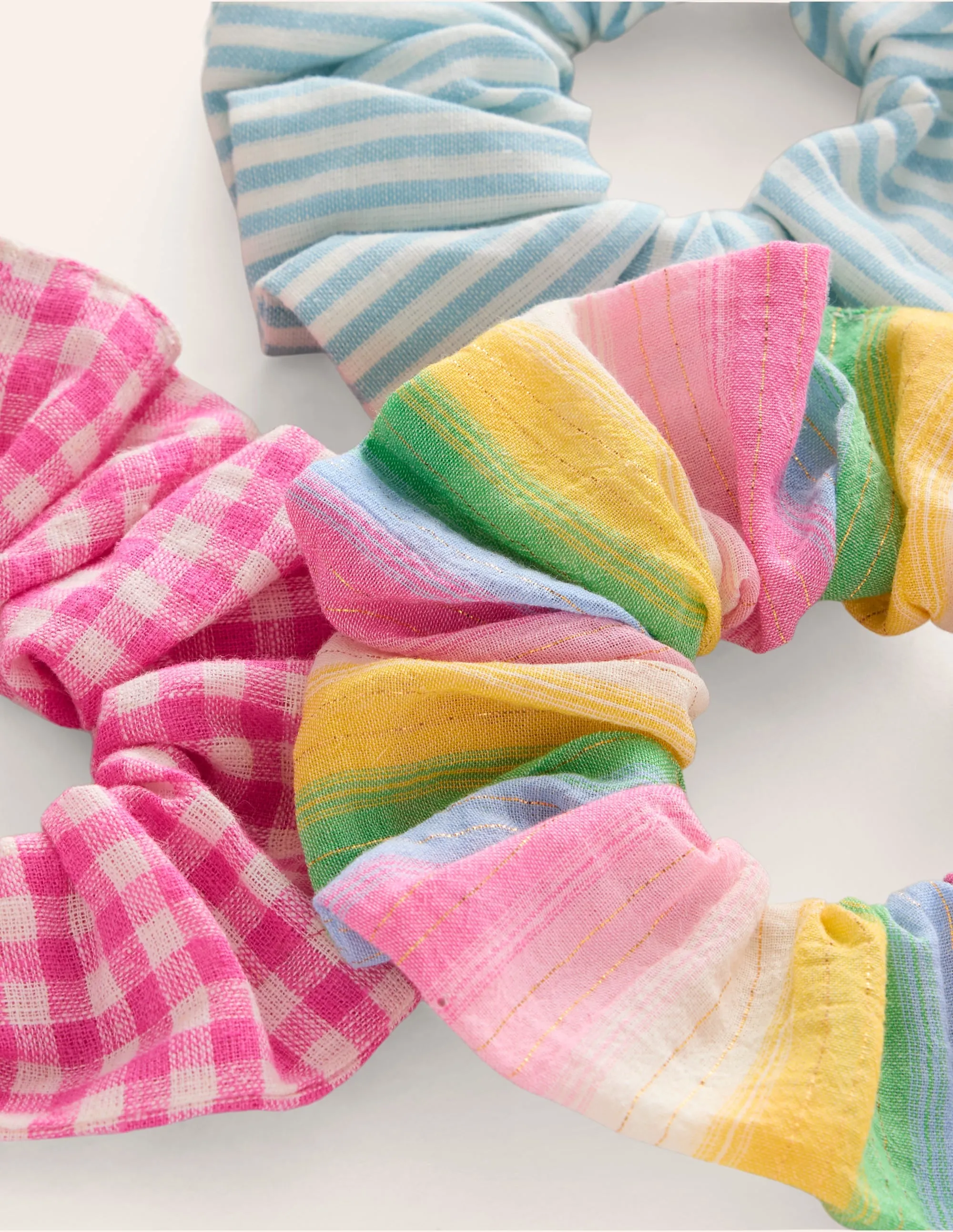 Scrunchie 3 pack-Multi Mix