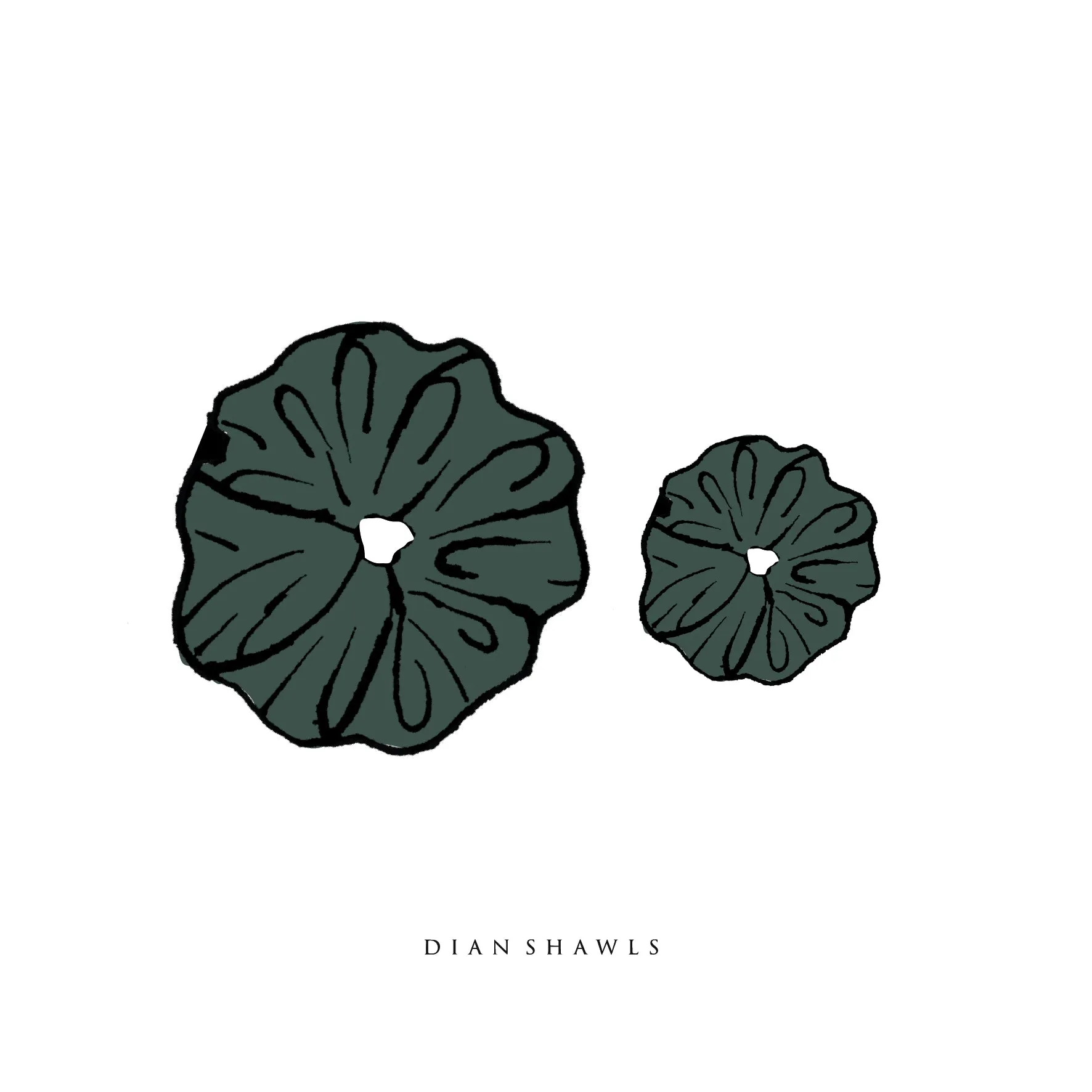 Scrunchie Set : Army