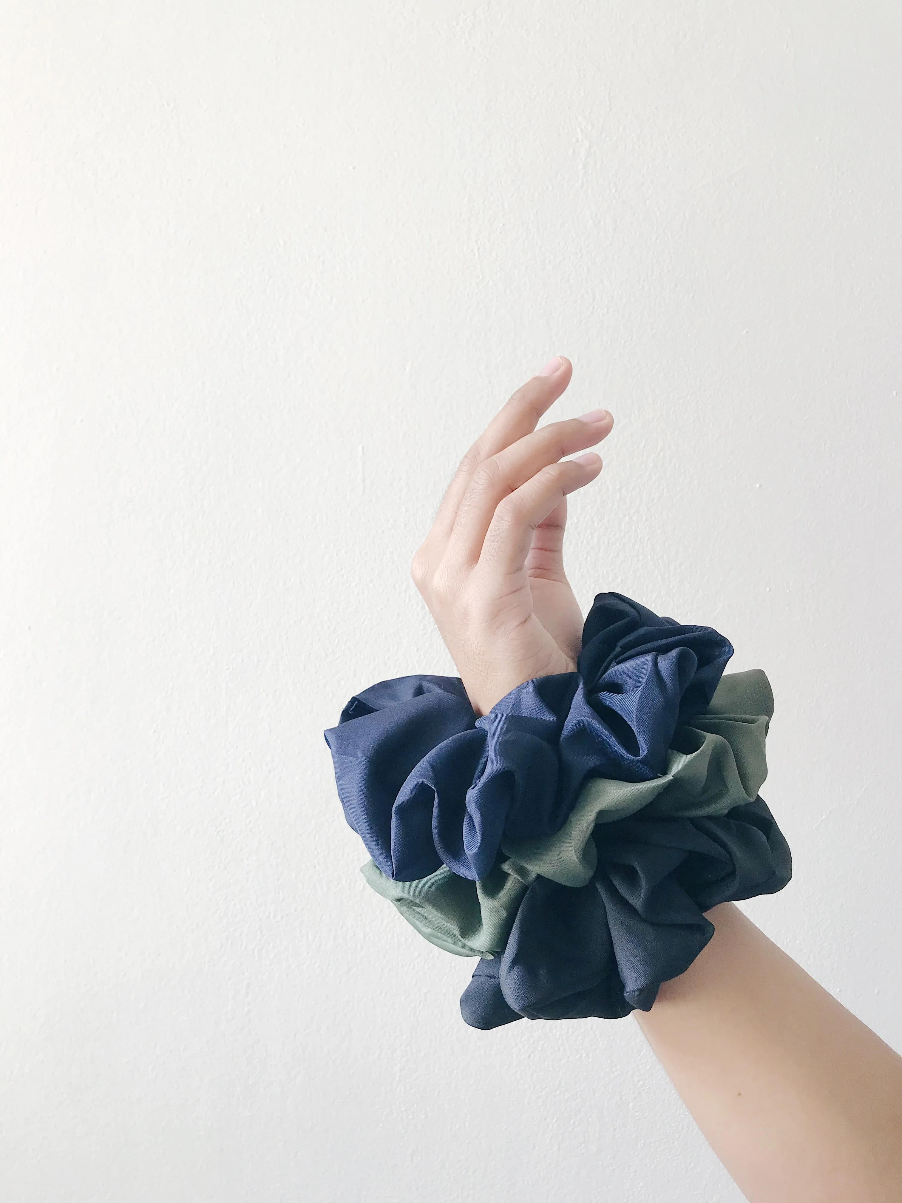 Scrunchie Set : Army