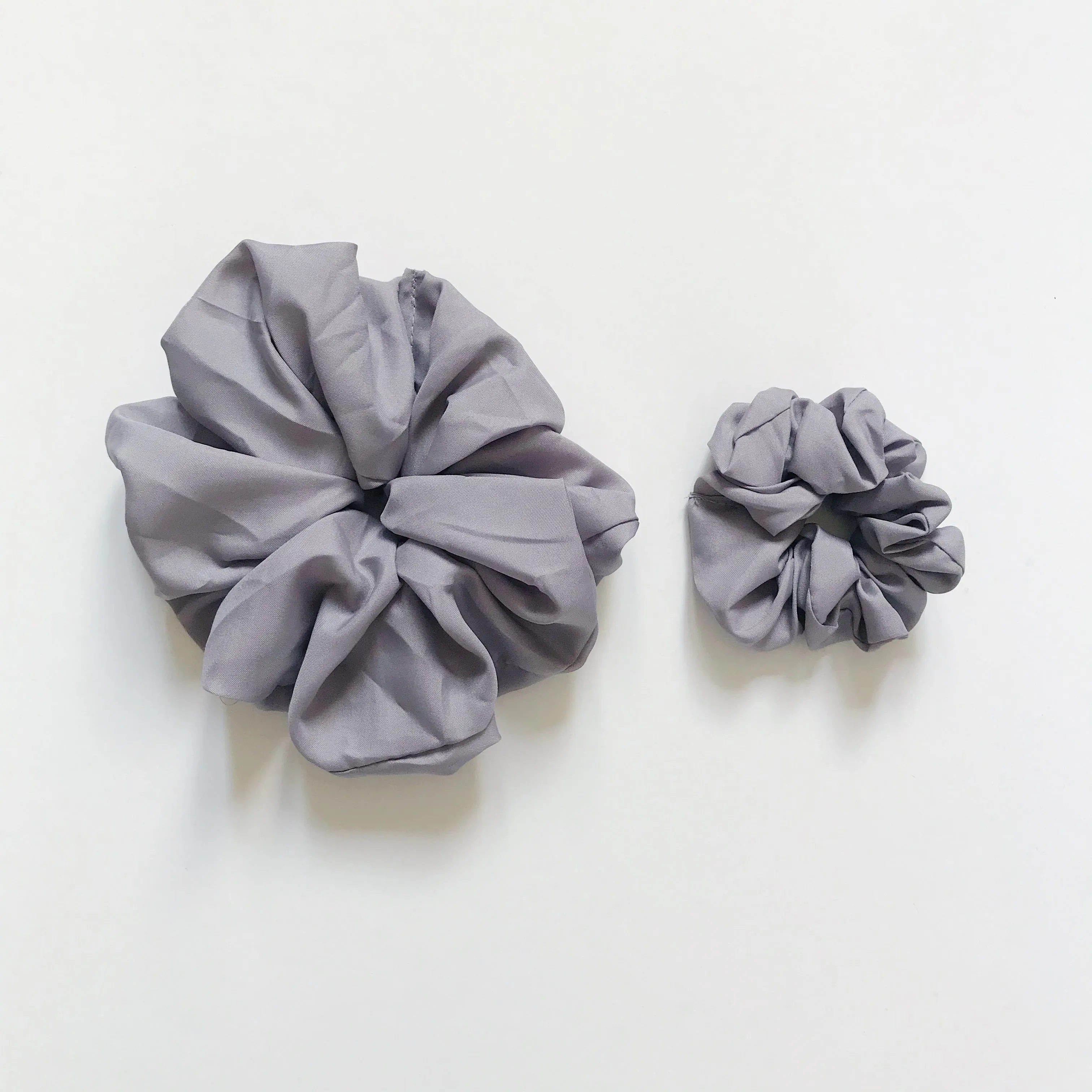 Scrunchie Set : Grey