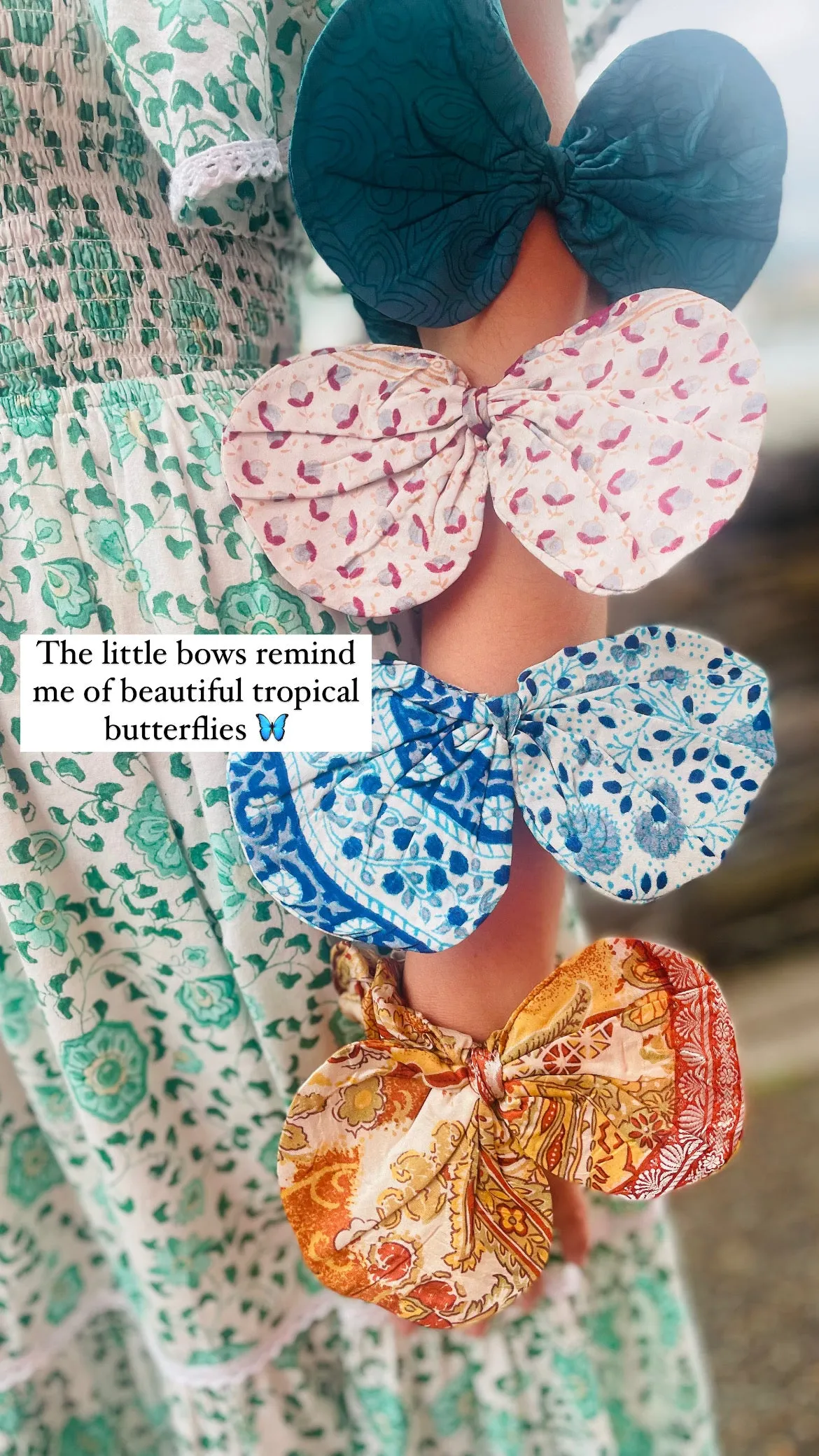 Silk Bow Hair Accessories - Mix & Match Offer 2 For 10