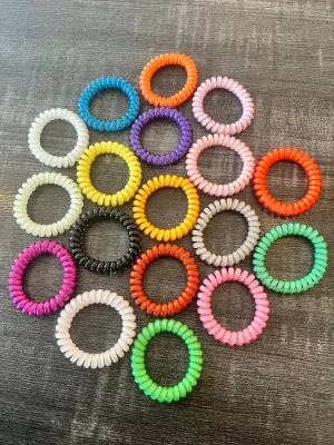 Single Spiral Hair Tie