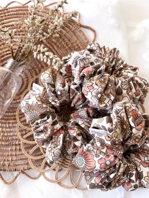 smith & noelle, Scrunchies, Retro Floral