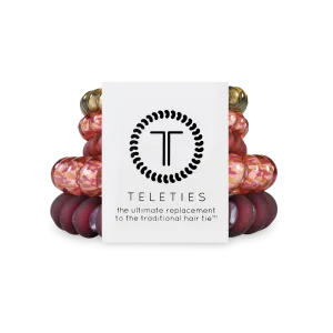 Spiral Hair Coils | Mixed Pack | Burgundy Bliss Hair Ties