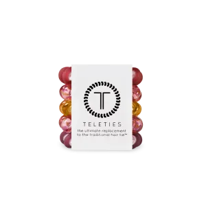 Spiral Hair Coils | Tiny | Burgundy Bliss Hair Ties