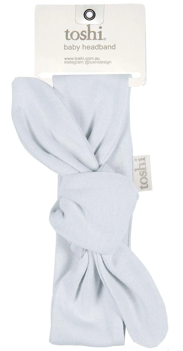 Toshi Dreamtime Organic Headband Sky